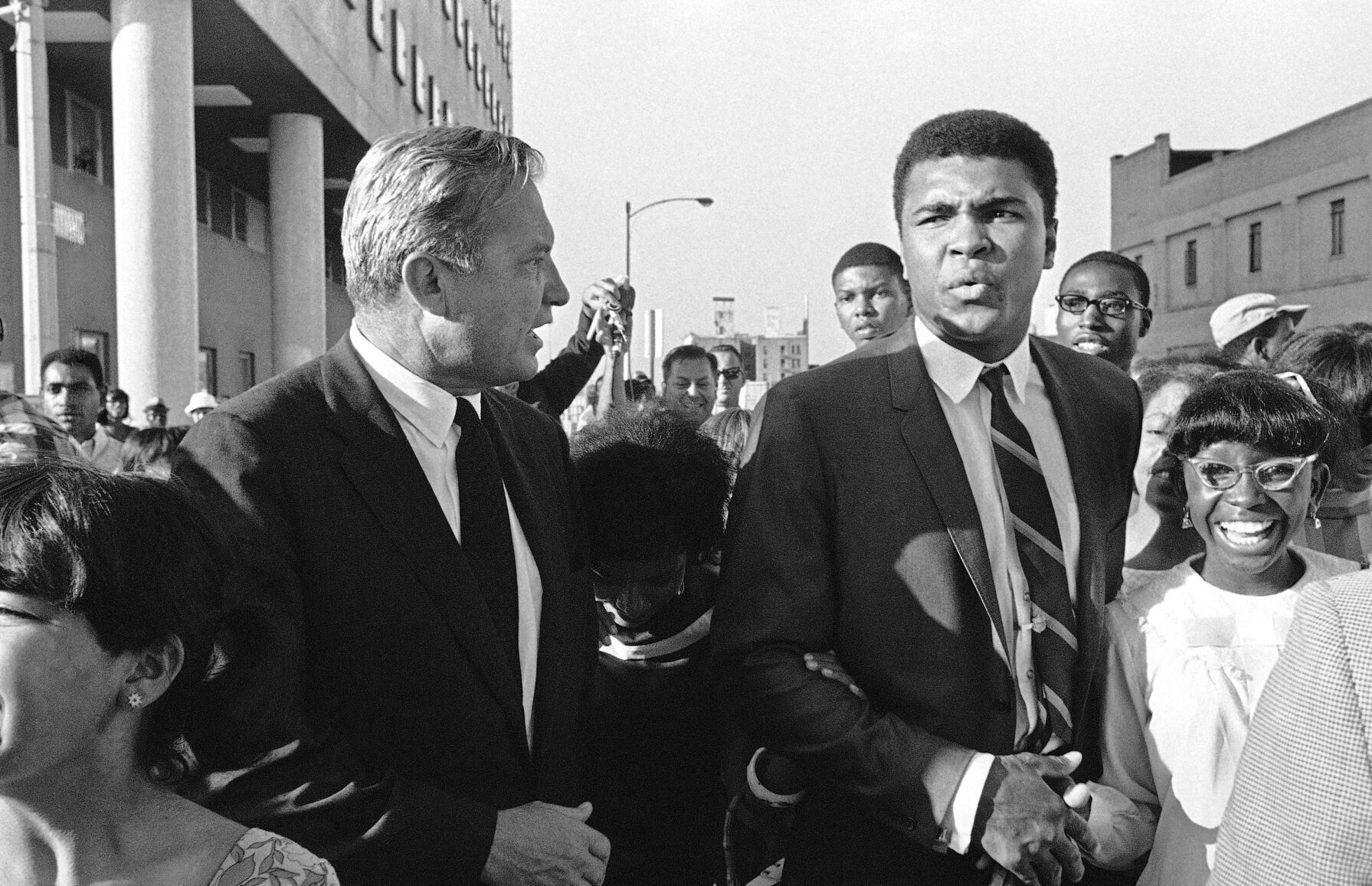 1967: Cassius Clay convicted after refusing to be drafted